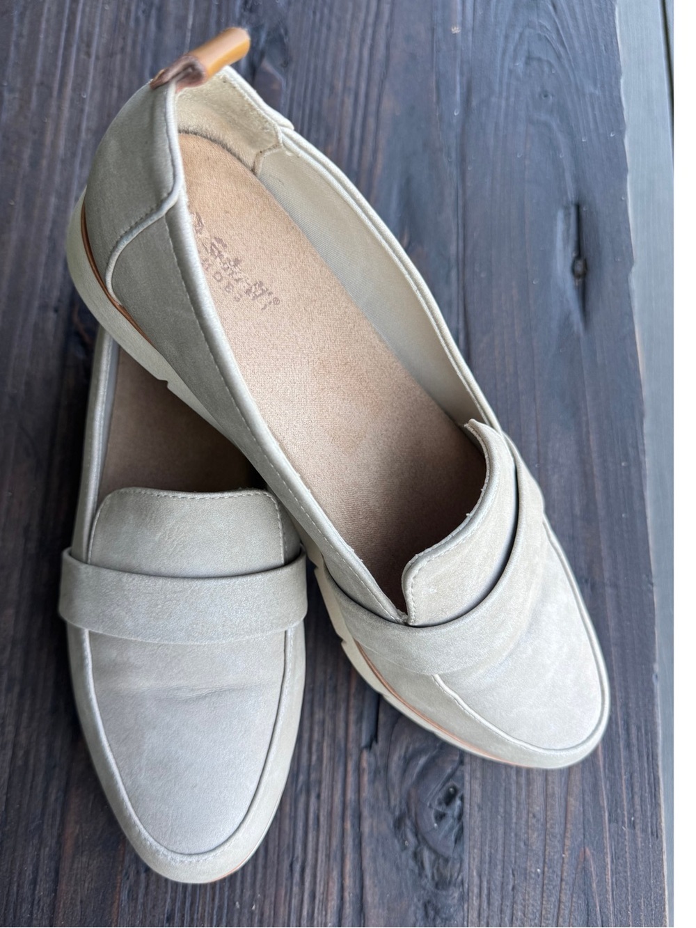 Dr. Scholl's Webster Women's Loafers & Slip-Ons Oyster 10 - Picture 6 of 11